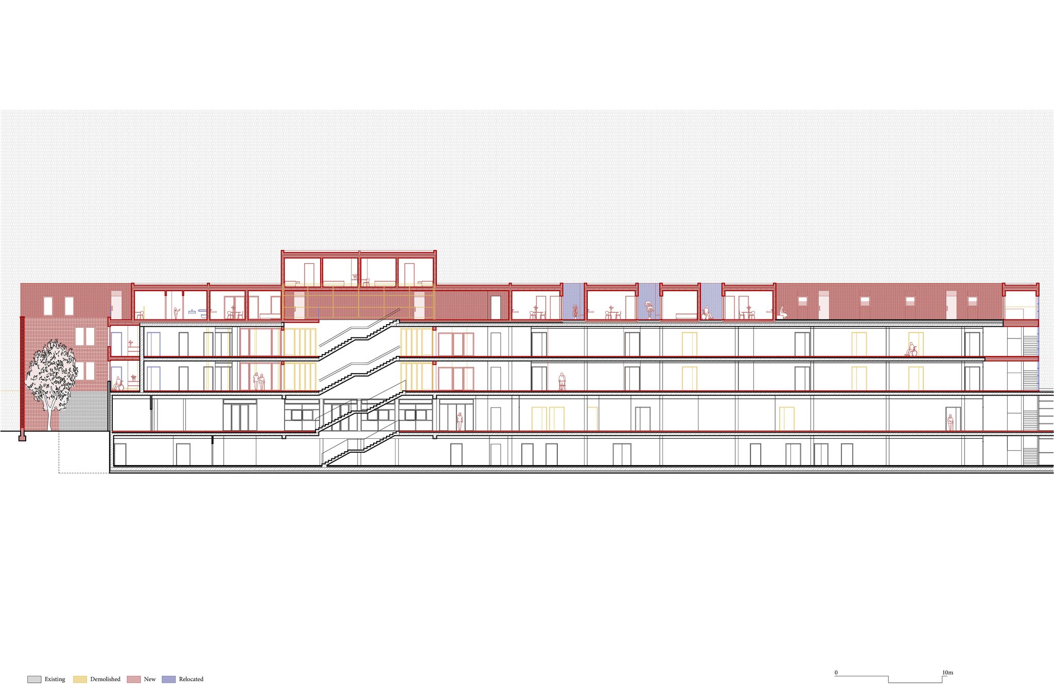 /work/007 The Existing as a Resource/img/012 north-south  section - change plan.JPG